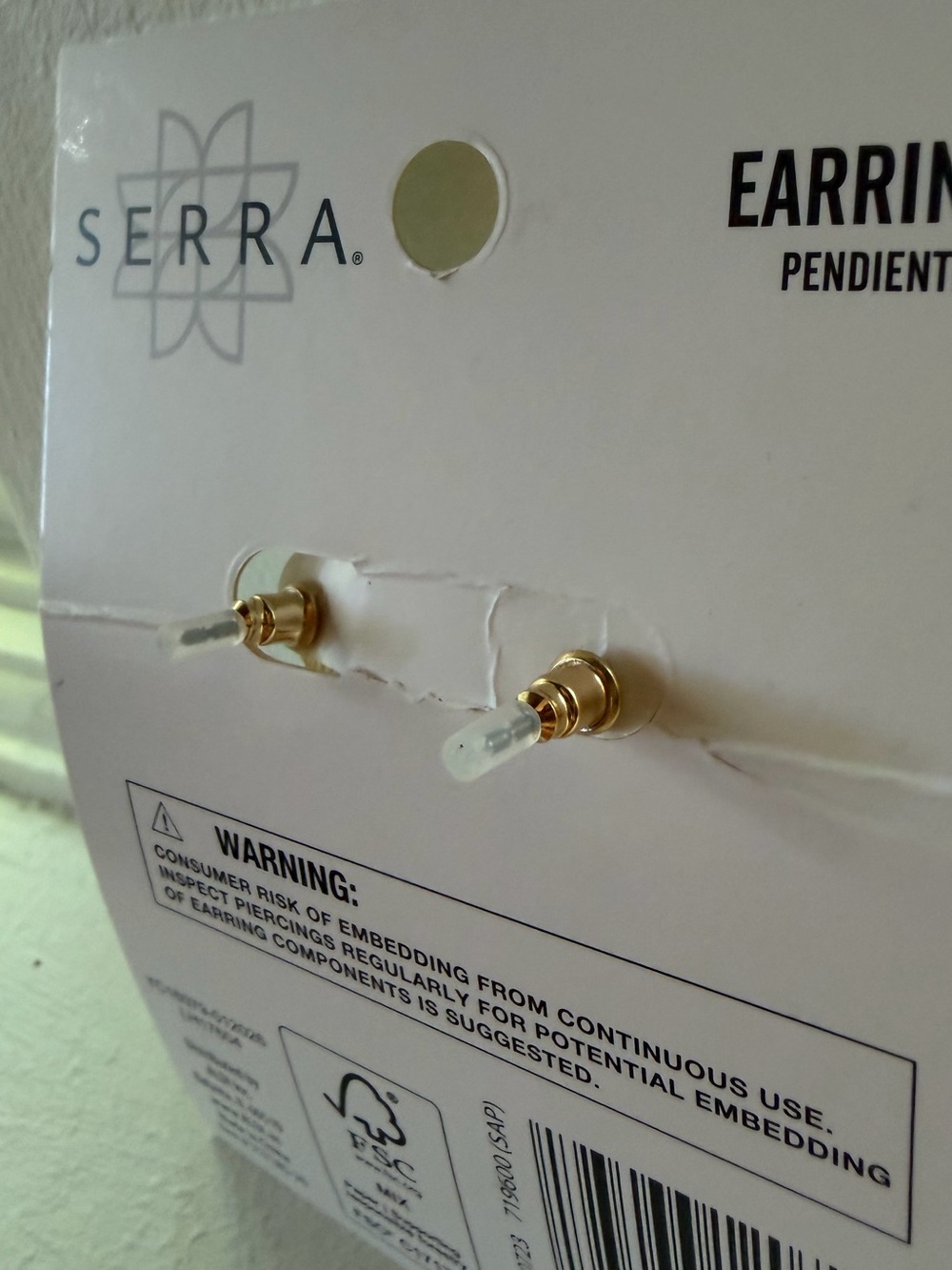 Martini earrings - Picture 4 of 4
